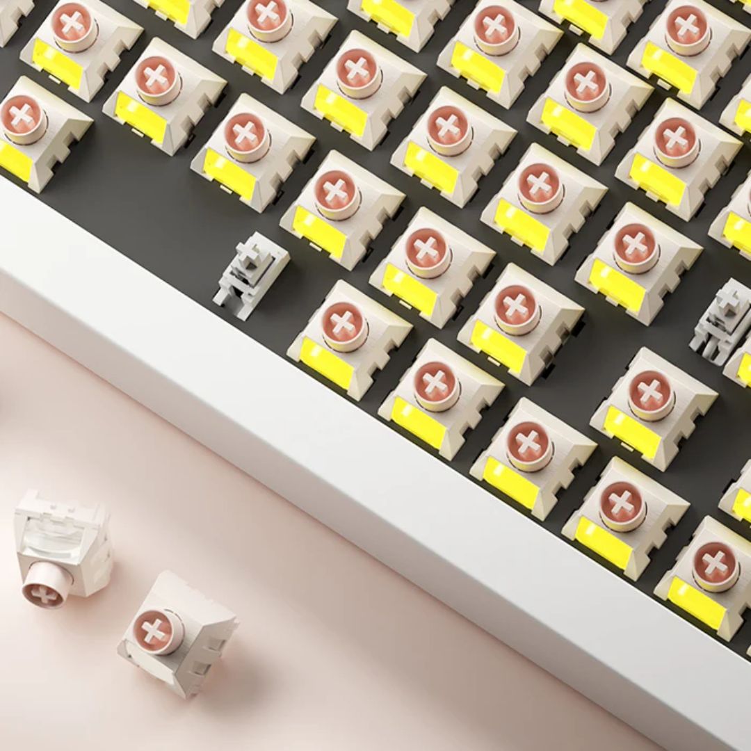 kailh box light blurred ice cream keyboard switch - DIYKEY