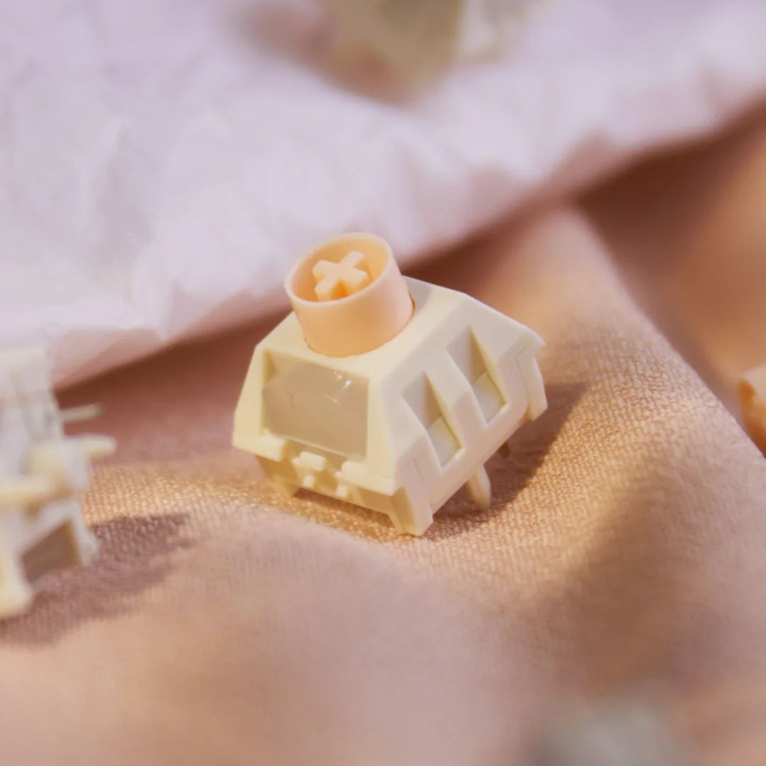 kailh box light blurred ice cream keyboard switch - DIYKEY