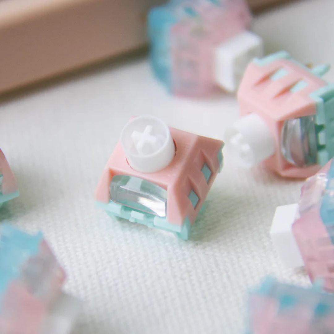 Kailh Box マシュマロスイッチ リニア RGB スイッチ サブ画像