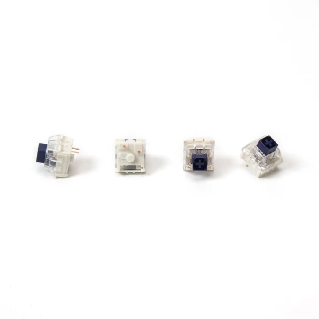 Kailh Box Navy Clicky Switches 3 pins IP56 Water - proof - DIYKEY