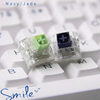 Kailh Box Navy Clicky Switches 3 pins IP56 Water - proof - DIYKEY