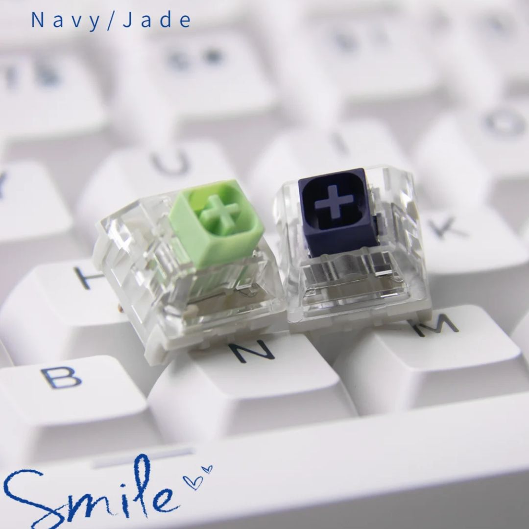 Kailh Box Navy Clicky Switches 3 pins IP56 Water - proof - DIYKEY