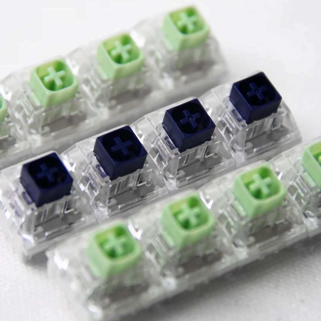 Kailh Box Navy Clicky Switches 3 pins IP56 Water - proof - DIYKEY