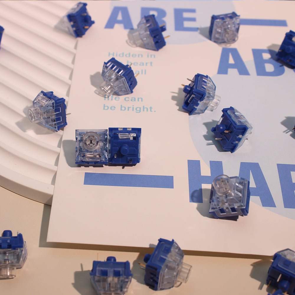 Kailh Hush Deep Sea pro Switch box silent switches islet switches