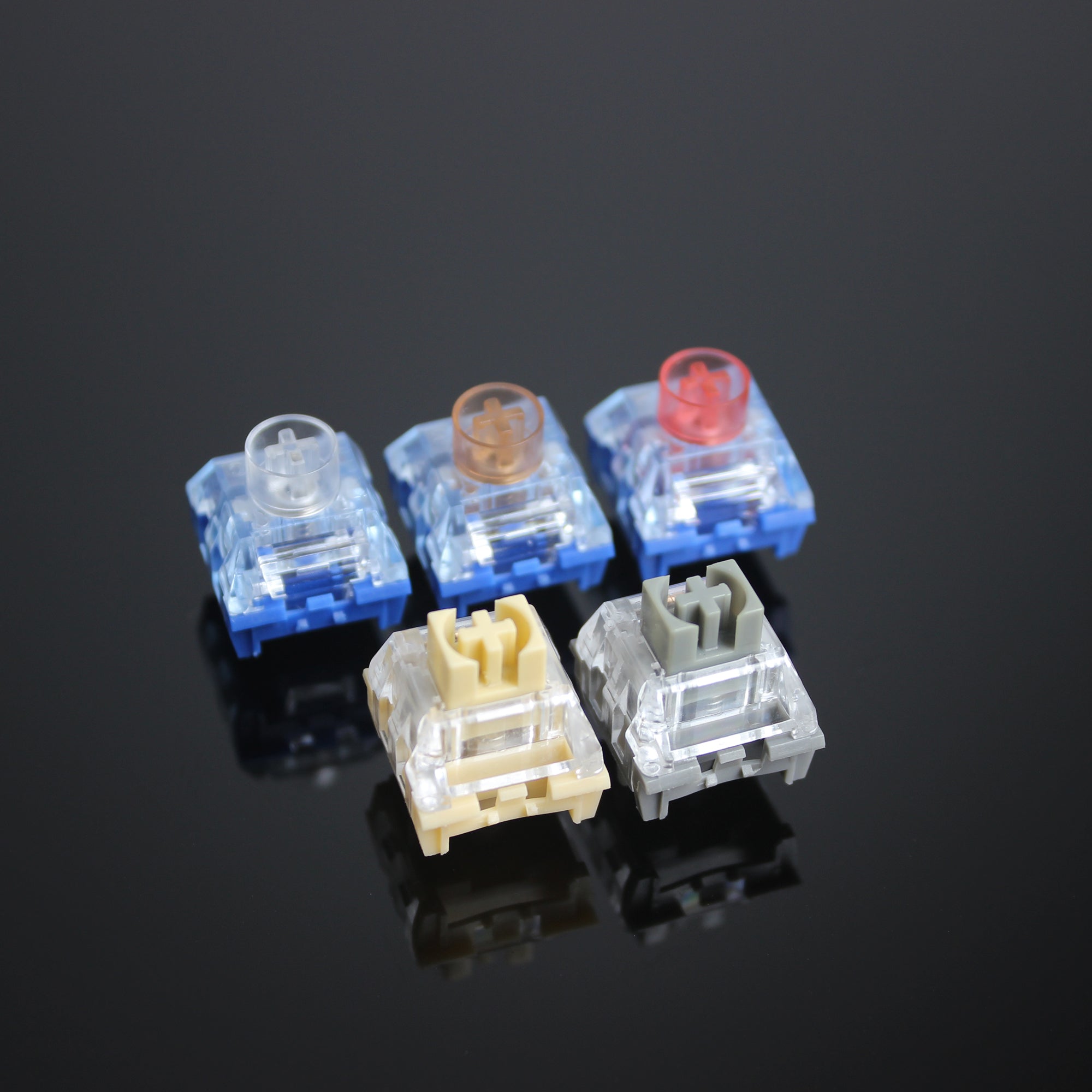 Kailh Deep Sea PRO 37G Pink Islet Silent Mechanical Linear Switches