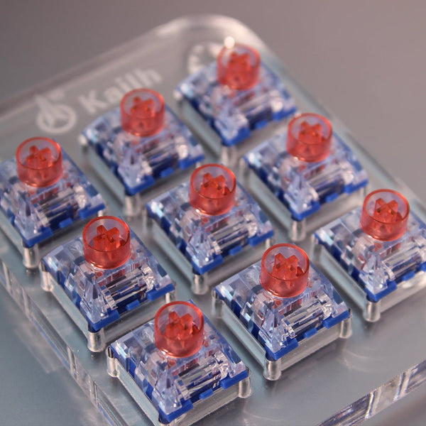 Kailh Deep Sea PRO 37G Pink Islet Silent Mechanical Linear Switches