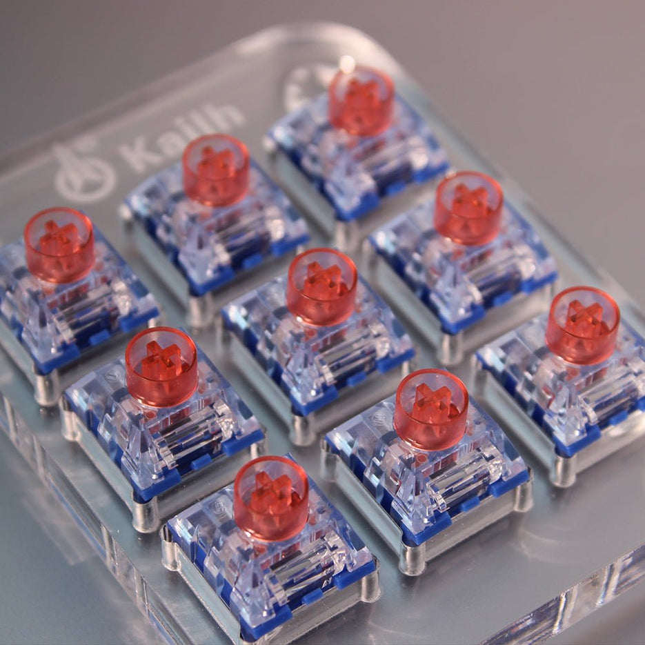 Soft Key Switch Exploring the Best thocky keyboard switches for Your Keyboard – DIYKEY