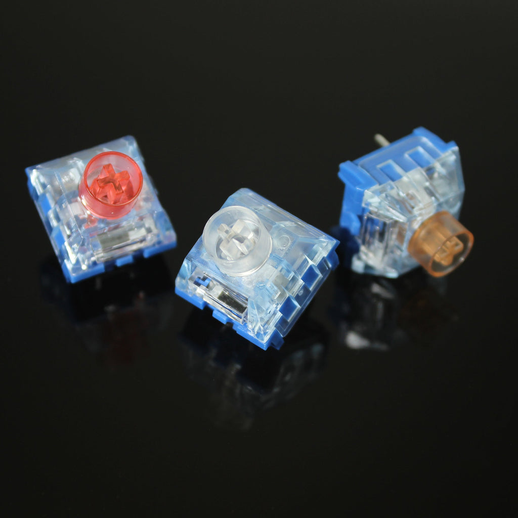 Kailh Deep Sea PRO 37G Pink Islet Silent Mechanical Linear Switches