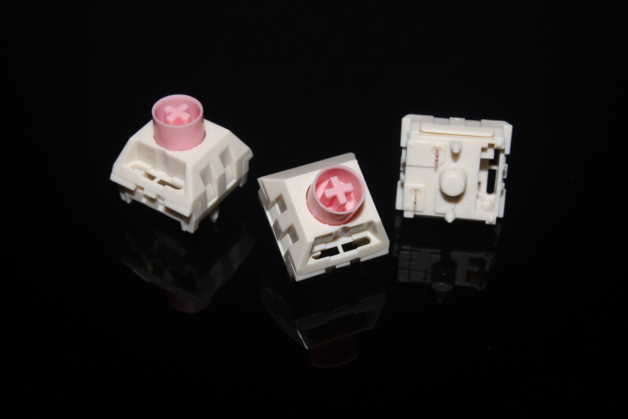 kailh box strawberry ice cream switch pro linear switches - DIYKEY