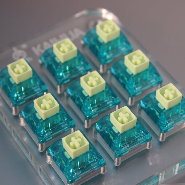 Kailh Box Summer Switch clicky gaming switches