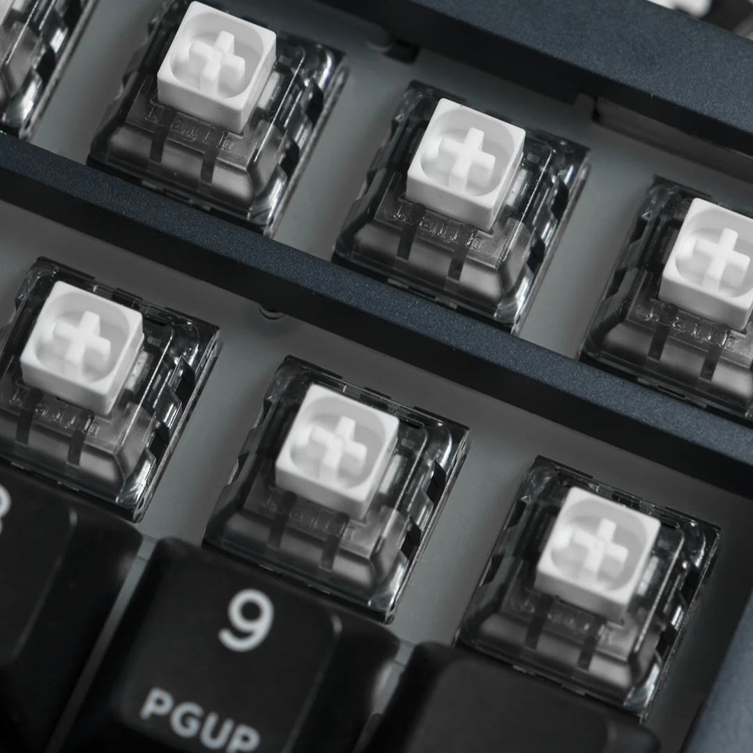 Kailh Box v2 ホワイト クリックスイッチ 二重防塵構造 サブ画像