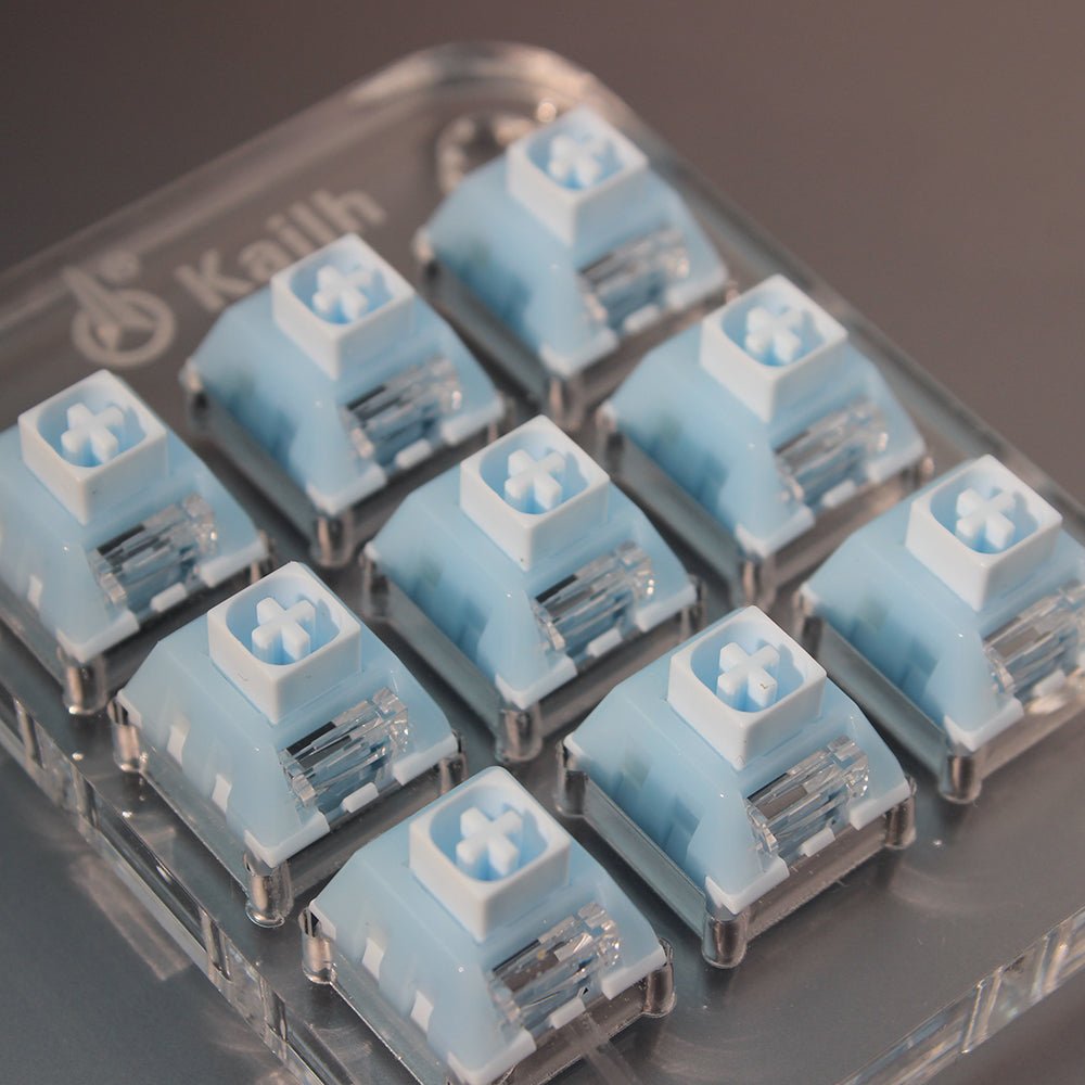 Kailh Box Winter Switches Tactile switches