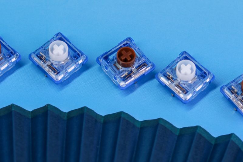 Kailh Choc V2 Low Profile Silent Linear Switch Deep Sea Silent Mini Low - Profile Switches - DIYKEY