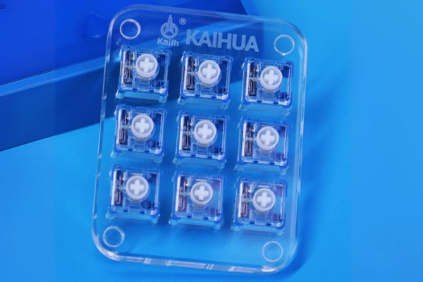 Kailh Choc V2 Low Profile Silent Linear Switch Deep Sea Silent Mini Low-Profile Switches