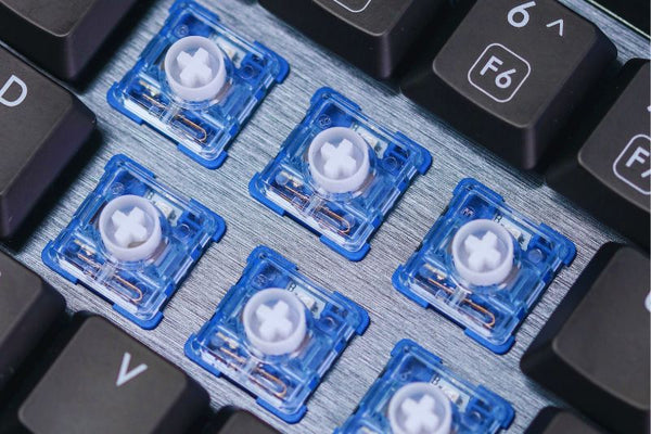 Kailh Choc V2 Low Profile Silent Linear Switch Deep Sea Silent Mini Low-Profile Switches
