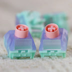 Kailh Custom StarDay Switches lightweight linear switches Ice Cream Switch