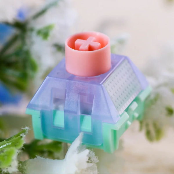 Kailh Custom StarDay Switches lightweight linear switches Ice Cream Switch