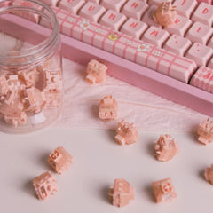 Kailh Customized 37GF Keyboard Switch Prestige Light Linear Switches - DIYKEY