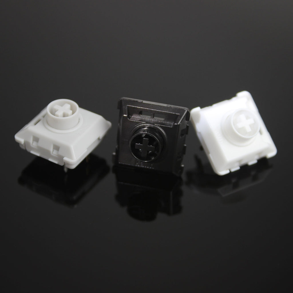 kailh low profile switches all pom tactile switches Black Cloud Switch - DIYKEY