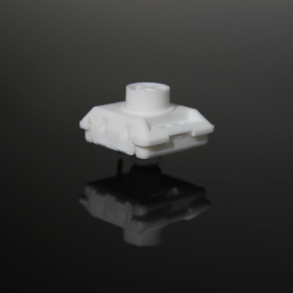 Kailh Choc V2 Full POM Low Profile Keyboard Switch White Rain linear switches