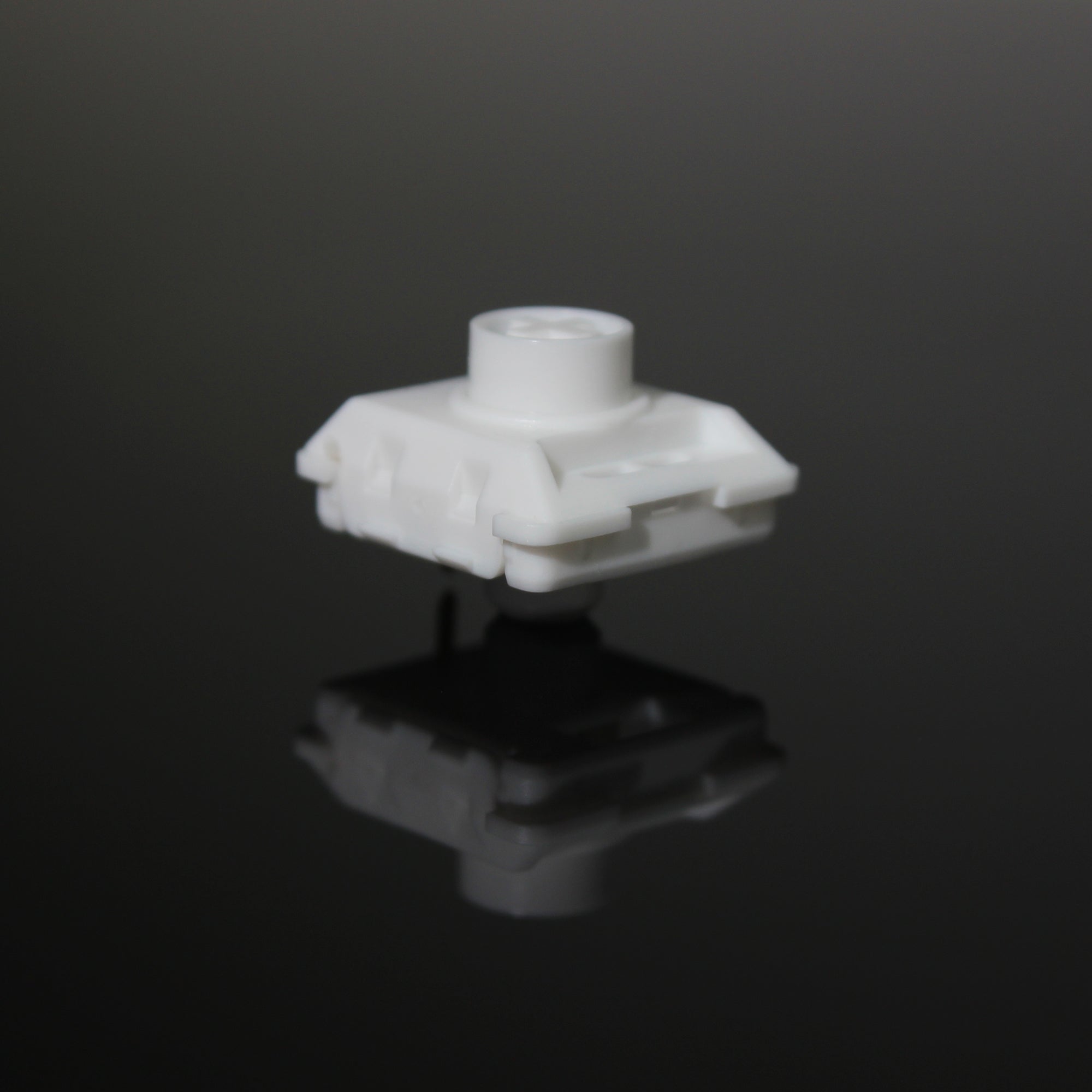 kailh low profile switches white switches linear switches White Rain Switch - DIYKEY