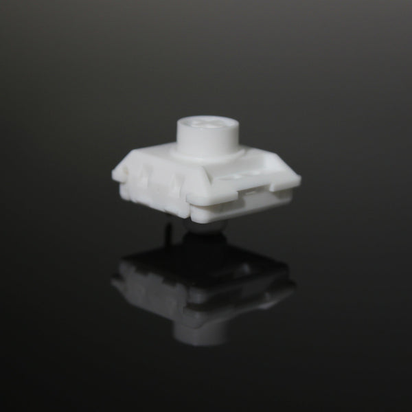 Kailh Choc V2 Full POM Low Profile Keyboard Switch White Rain linear switches