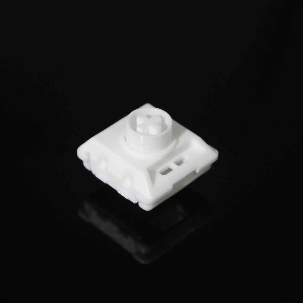 Kailh Choc V2 Full POM Low Profile Keyboard Switch White Rain linear switches