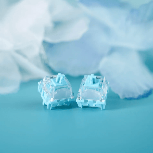 Kailh MX Cyan Sea EWEADN GS75 Customized Mechanical Keyboard Switch HIFI Mahjong