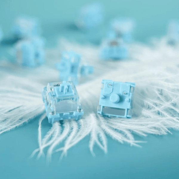 Kailh MX Cyan Sea EWEADN GS75 Customized Mechanical Keyboard Switch HIFI Mahjong