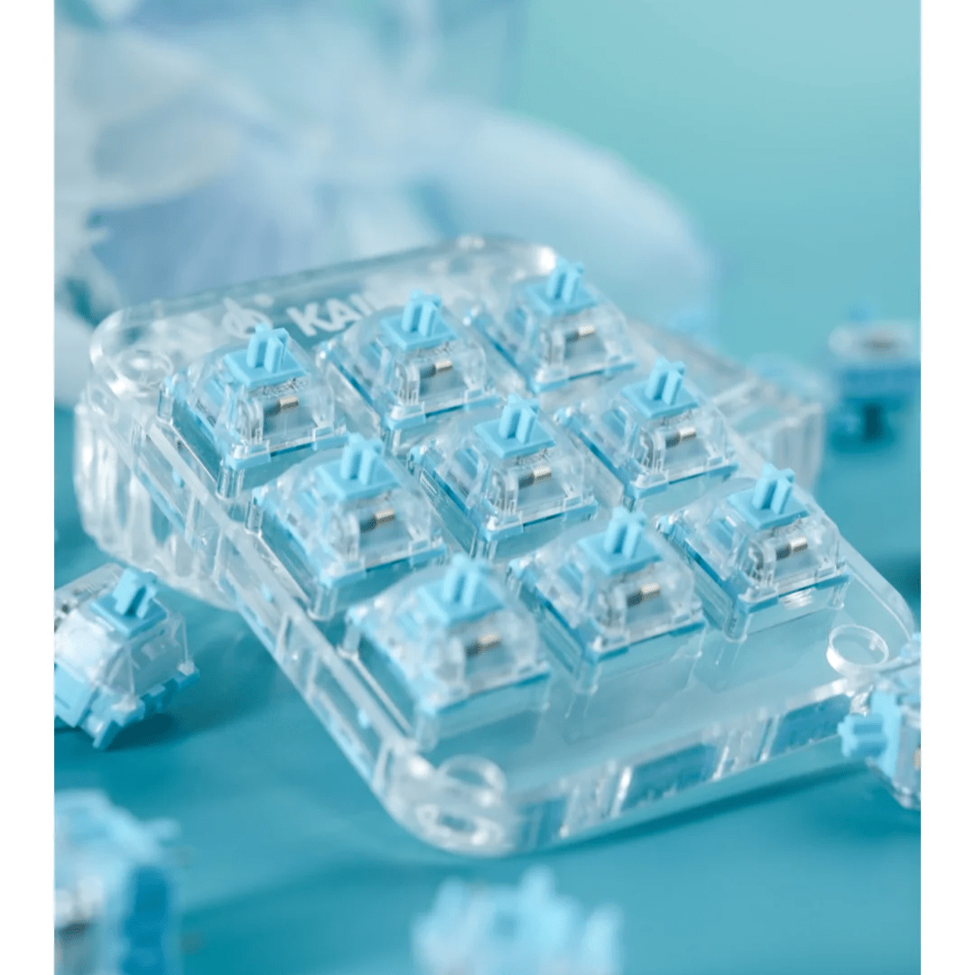 Kailh MX Cyan Sea EWEADN GS75 Customized Mechanical Keyboard Switch HIFI Mahjong - DIYKEY