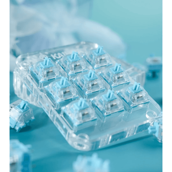 Kailh MX Cyan Sea EWEADN GS75 Customized Mechanical Keyboard Switch HIFI Mahjong