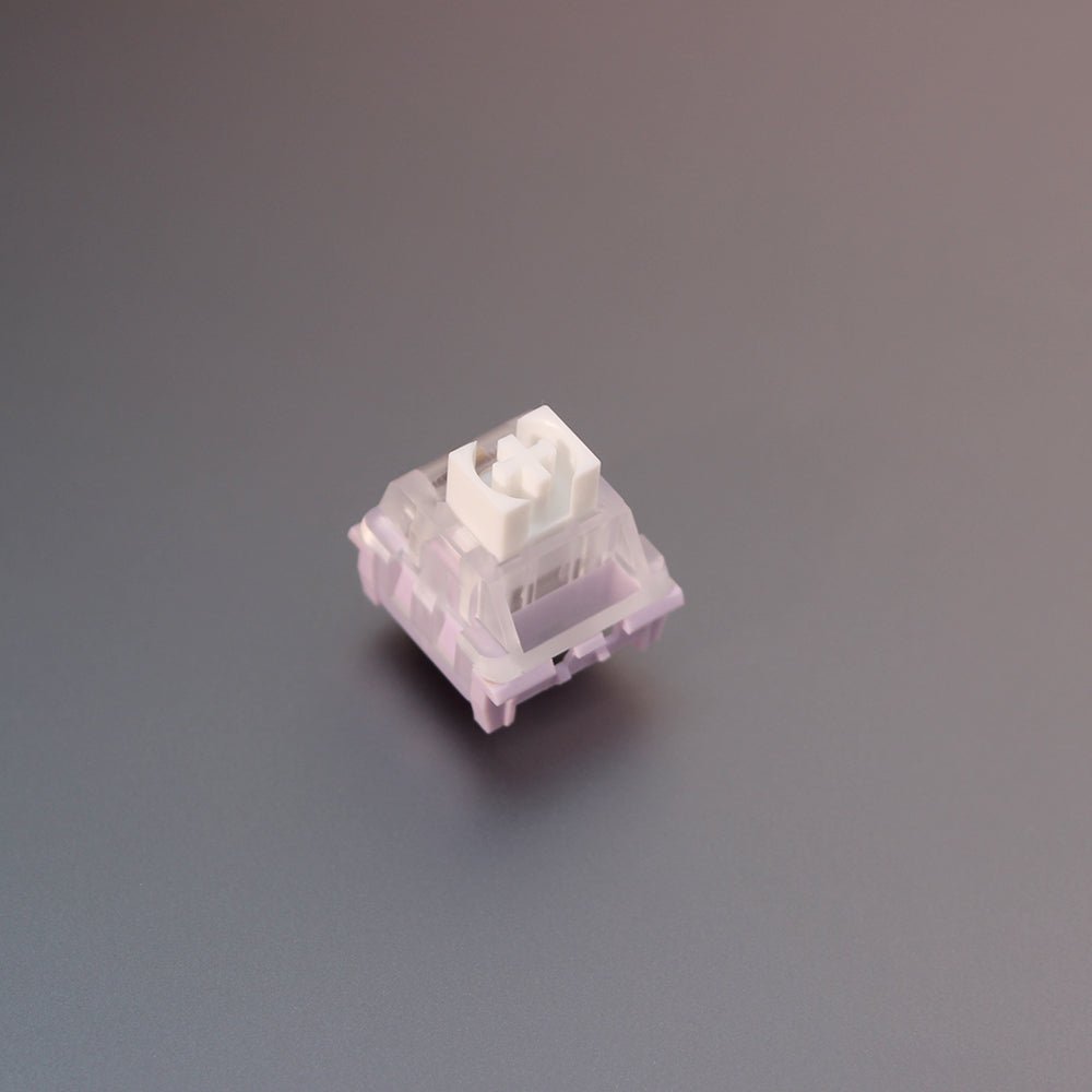 KAILH mx linear switches smooth linear switches cardamom keyboard switches - DIYKEY