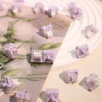 KAILH mx linear switches smooth linear switches cardamom keyboard switches - DIYKEY