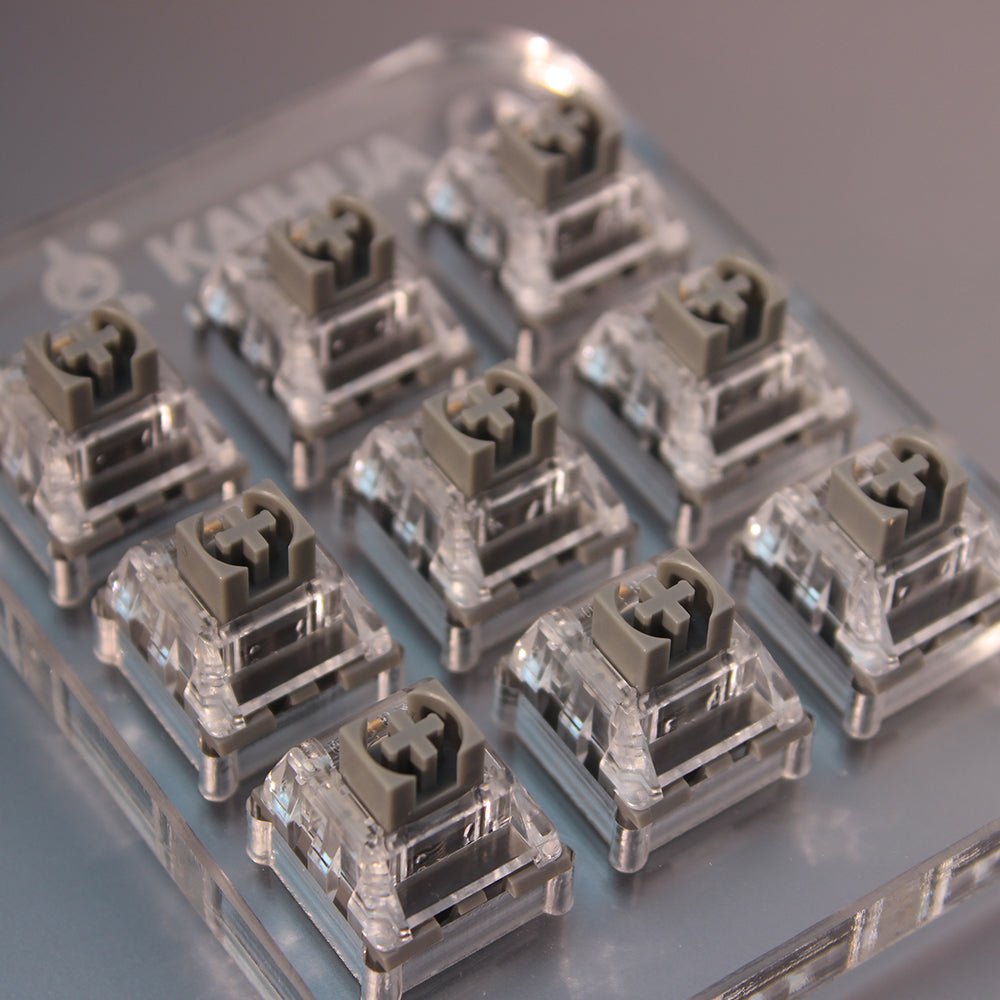 kailh mx switch Midnight Switch Pro Linear silent switches for work