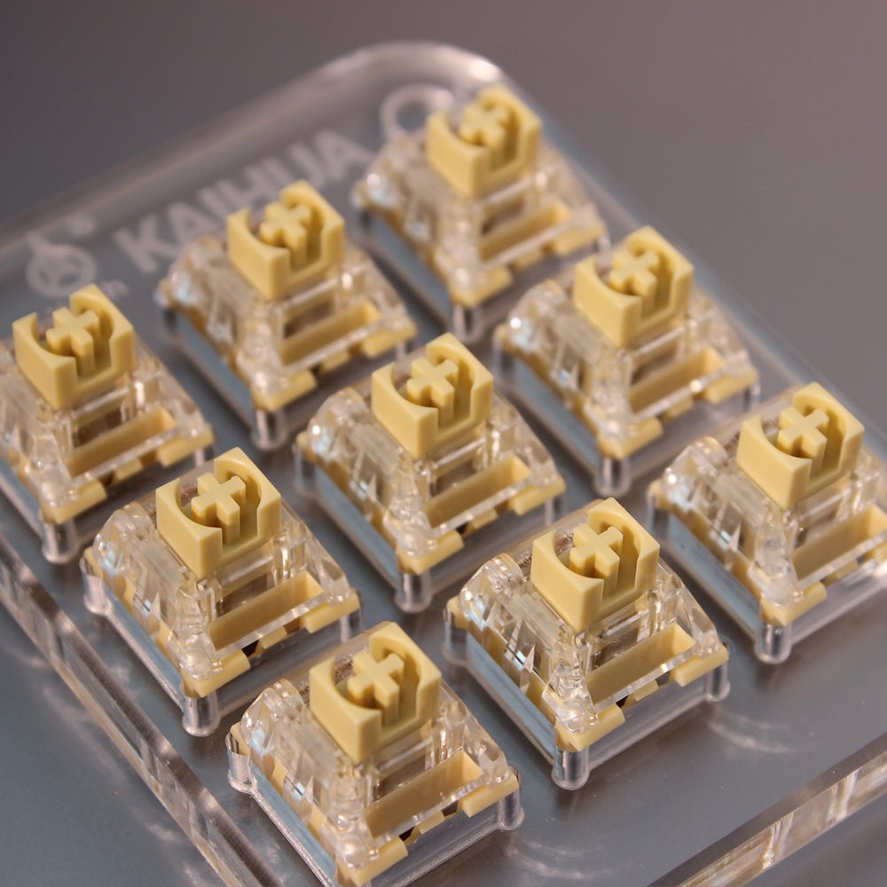 kailh mx switches Midnight Switch Pro Tactile Silent Switch quietest keyboard switches - DIYKEY