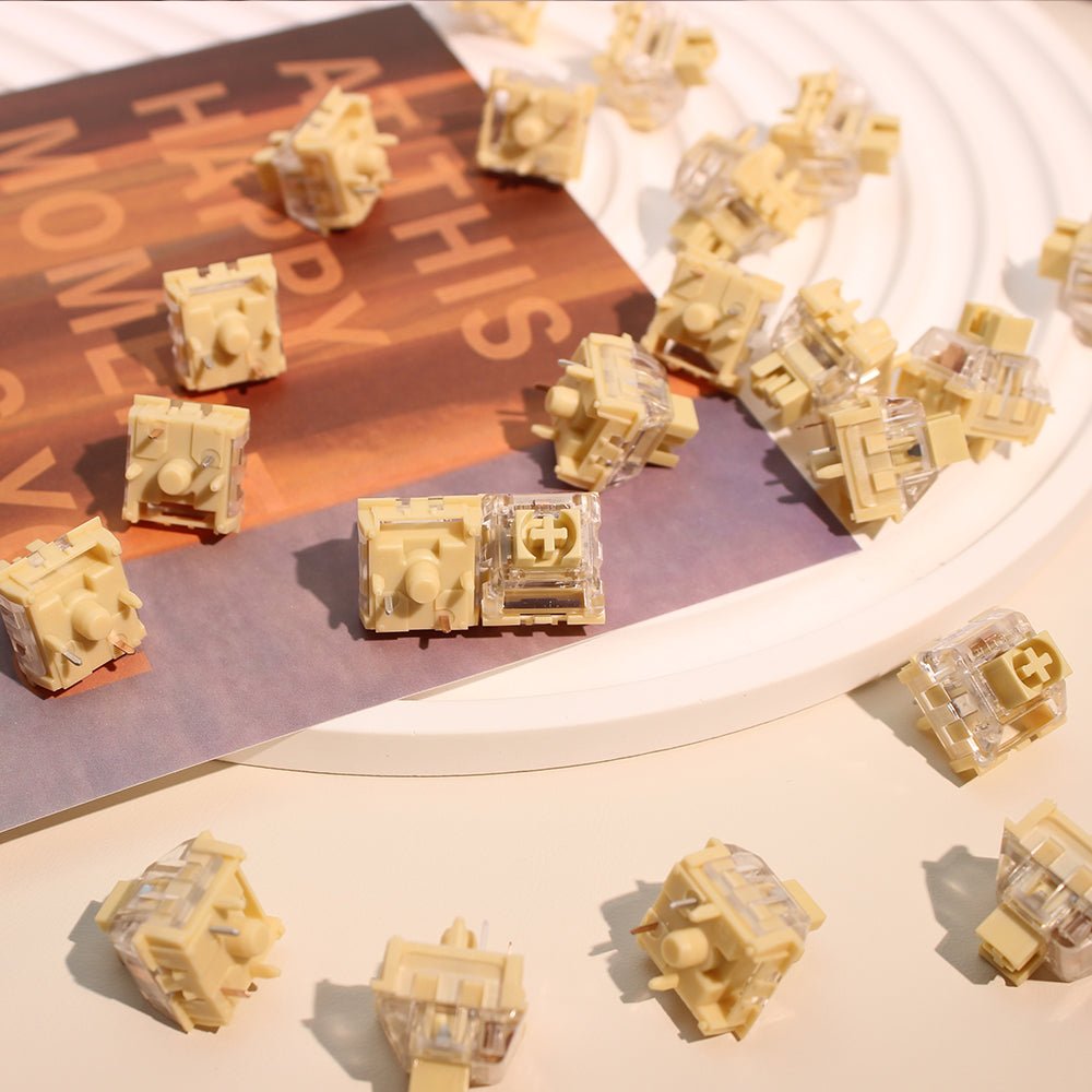 kailh mx switches Midnight Switch Pro Tactile Silent Switch