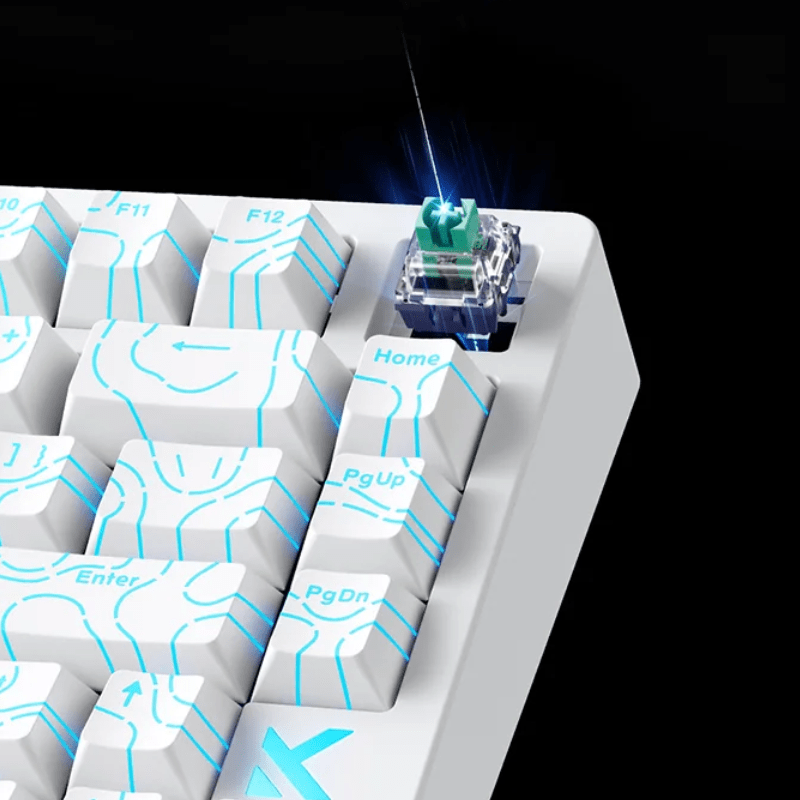 KAILH Magnetic God Switch Quick Trigger Gaming and Esports Specific RGB Magnetic Switches
