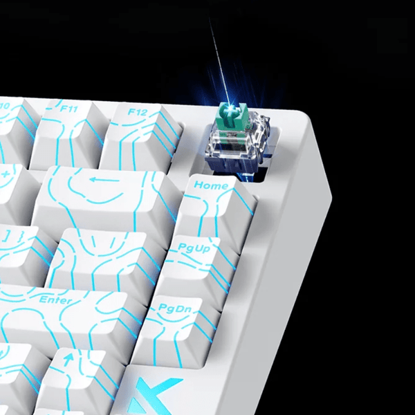 KAILH Magnetic God Switch Quick Trigger Gaming and Esports Specific RGB Magnetic Switches