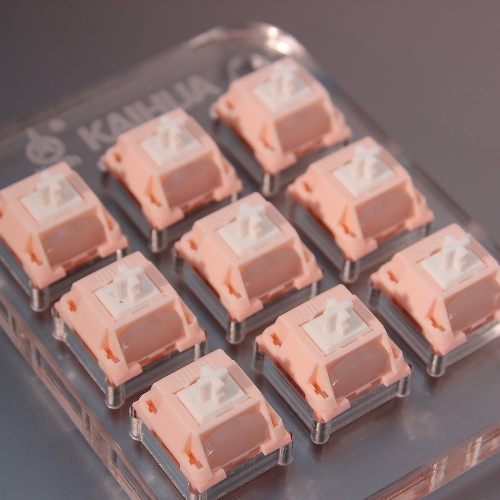 kailh Speed Gaming Switches linear keyboard switches Butterfly Love Switch - DIYKEY