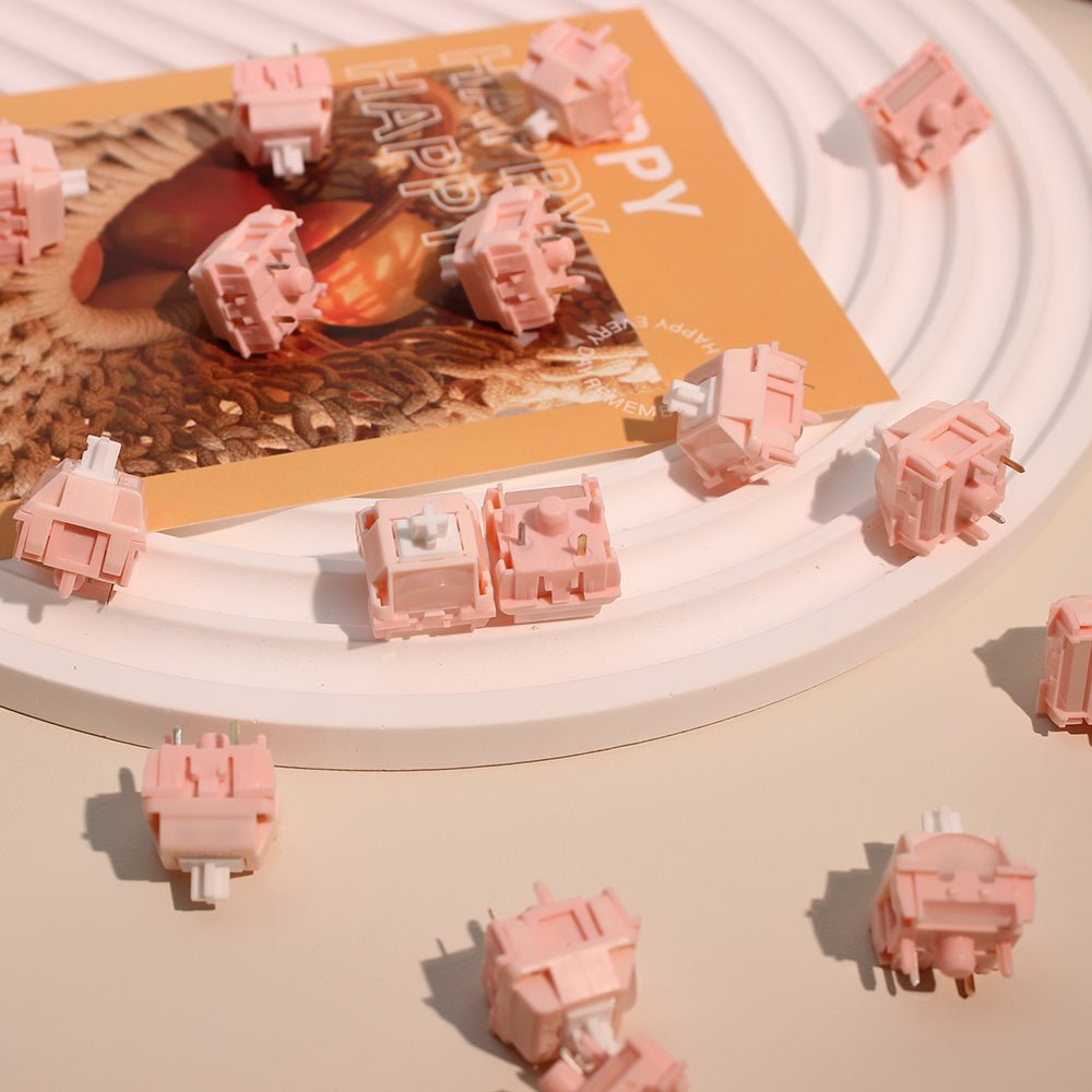 kailh Speed Gaming Switches linear keyboard switches Butterfly Love Switch - DIYKEY