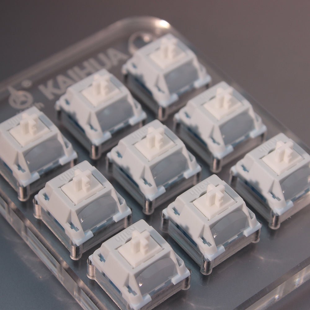 kailh Speed Gaming Switches Linear Switch Blue Butterfly Switch - DIYKEY