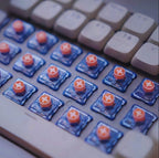 Kailh Choc V2 ロープロファイル サイレント リニア スイッチ Deep Sea サイレント ミニ ロープロファイル スイッチ