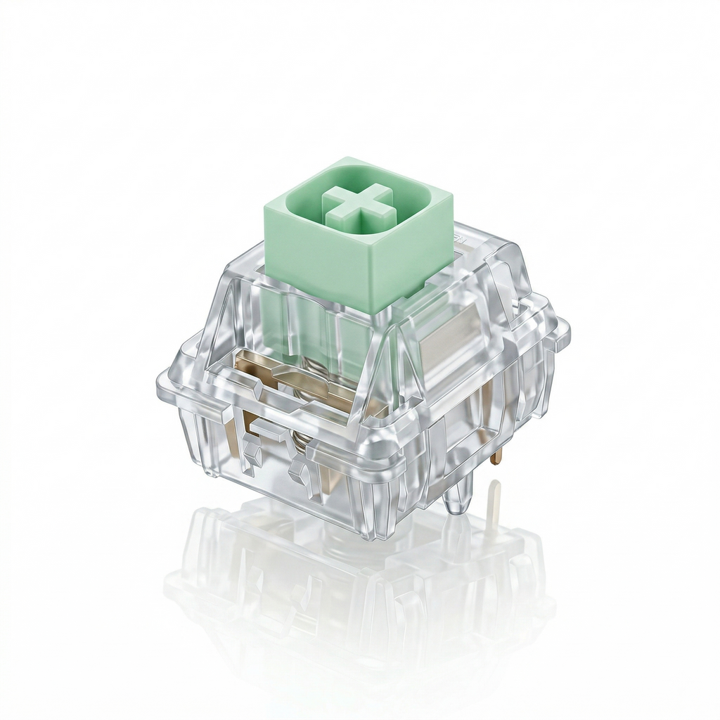 Kailh BOX Crystal Jade Clicky Switches