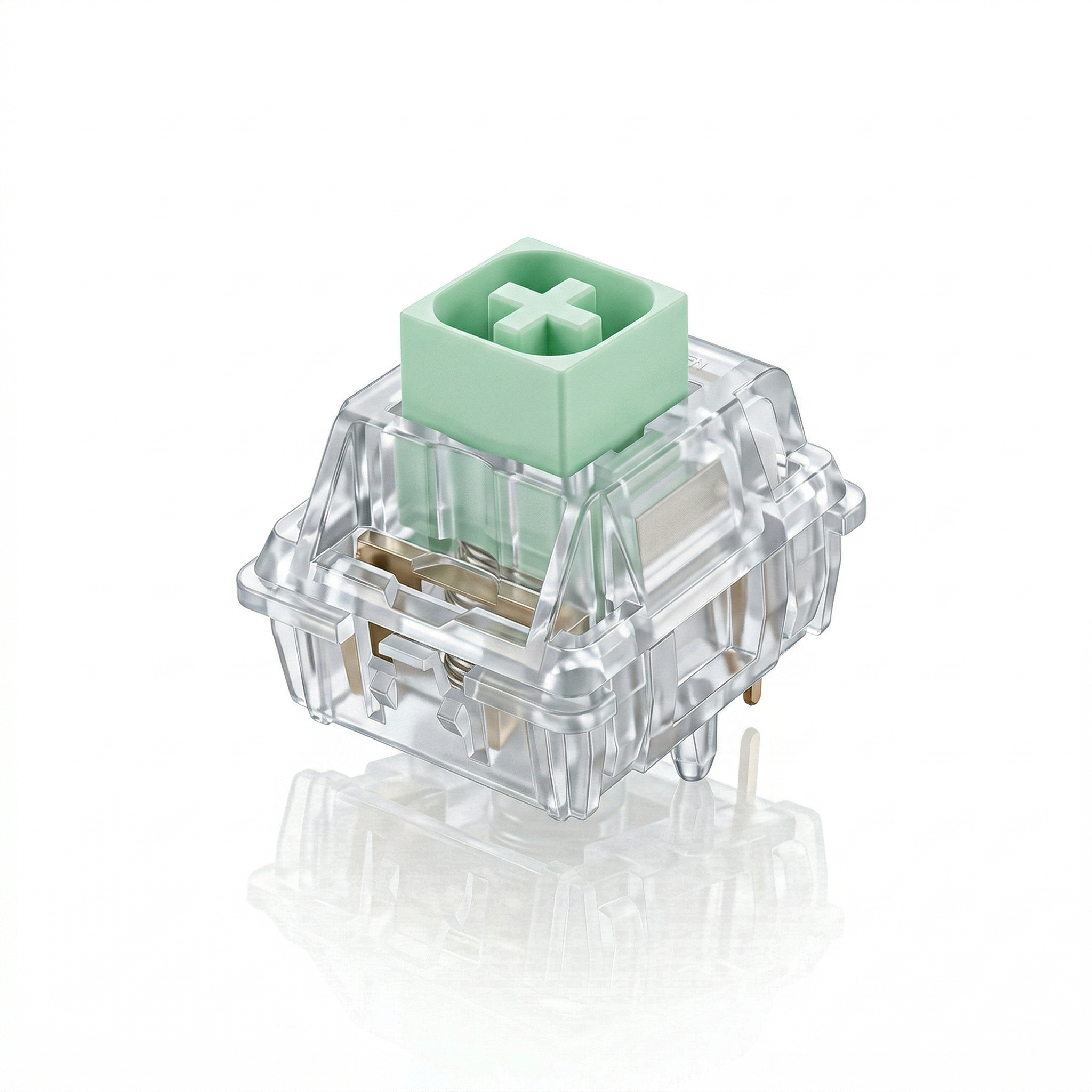 Kailh BOX Crystal Jade Clicky Switches