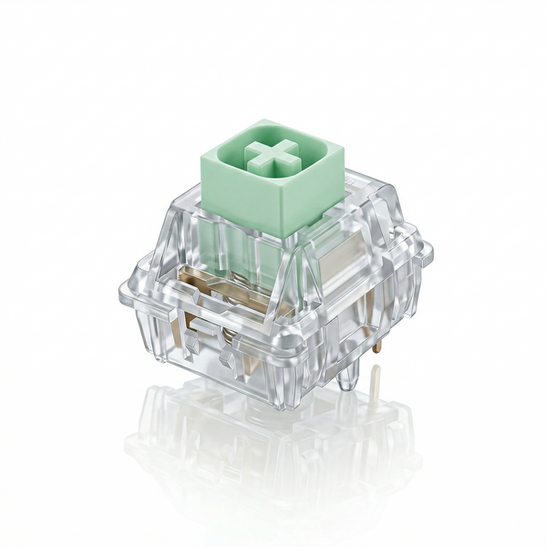 Kailh BOX Crystal Jade Clicky Switches