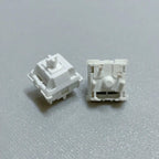 White Marble Linear Switches