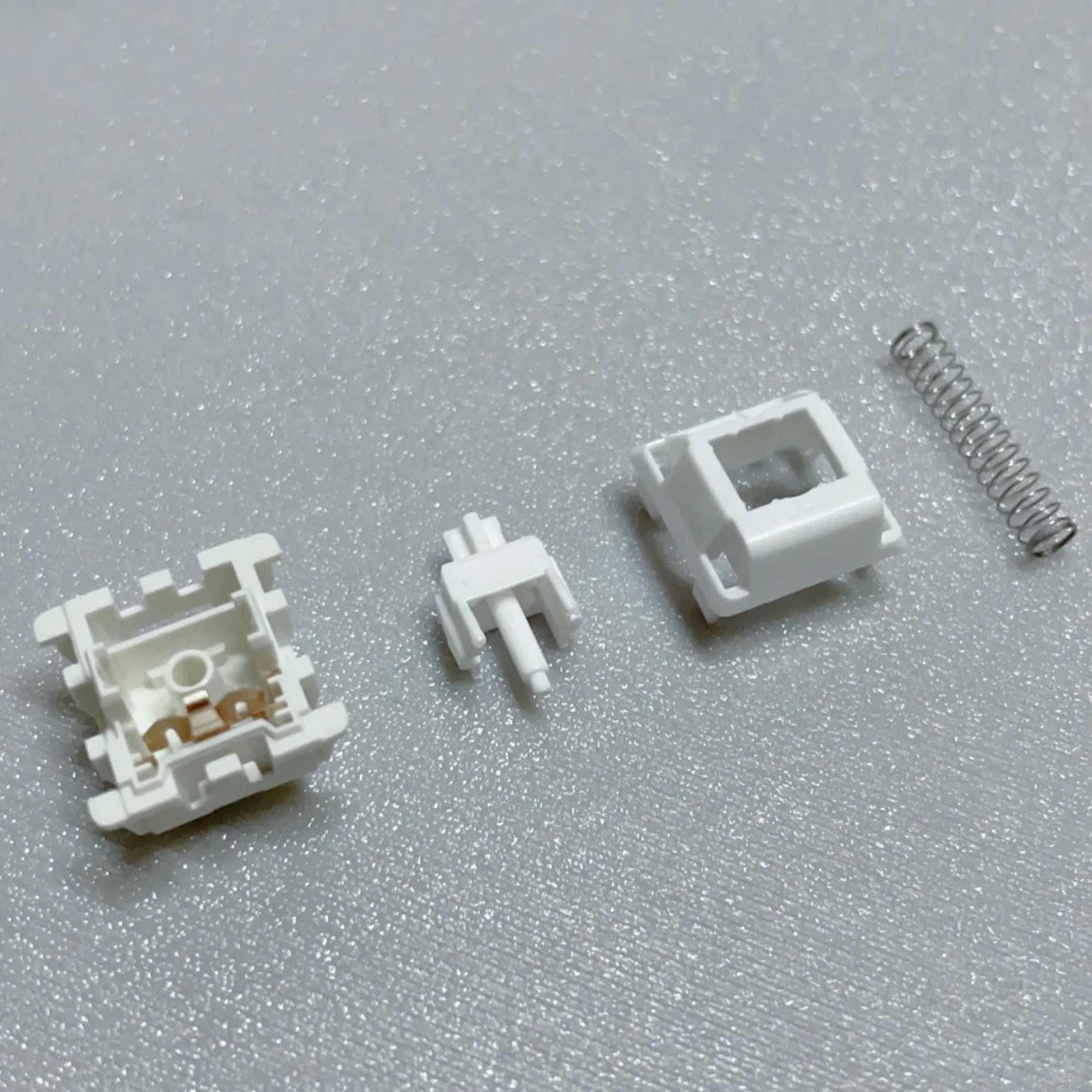 FEKER White Marble Linear Switches
