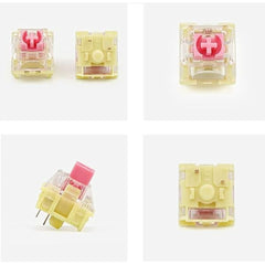 TTC Gold Pink V2 Switch Linear Switch 37GF - DIYKEY