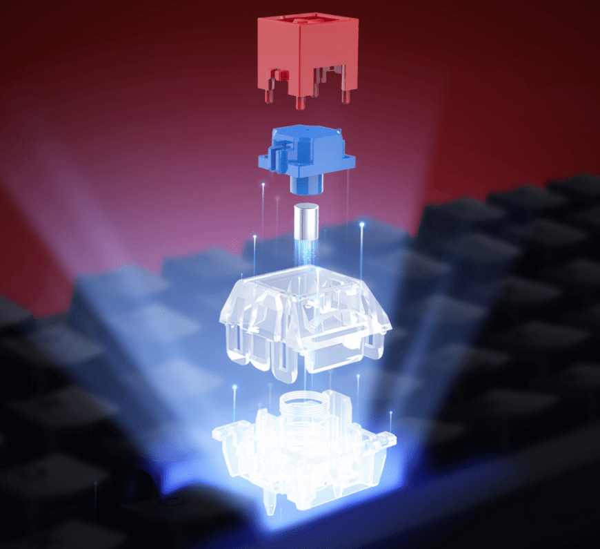 TTC RGB King of Magnetic Switch Hall Effect switches - DIYKEY