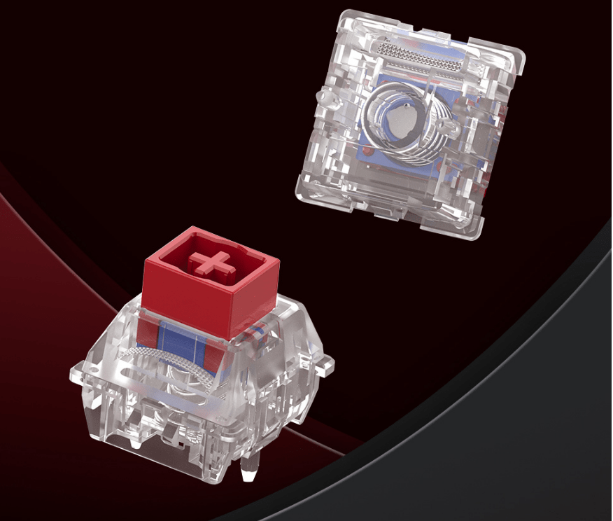 TTC RGB King of Magnetic Switch Hall Effect switches - DIYKEY